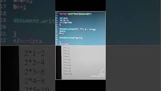 How to make multiplication table generator in Javascript | Javascript multiplication table generator