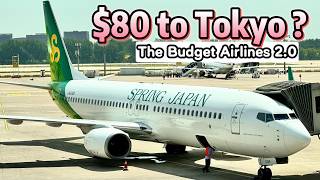 Checked Luggage included and Decent Flight Times |FLIGHT REVIEW | Spring Japan | BGS Lounge