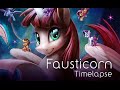 Fausticorn (Art Timelapse)