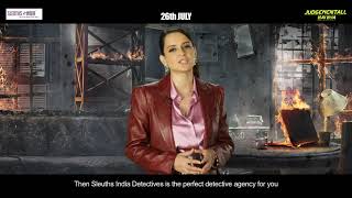 Judgemental Hai Kya... Movie HD Trailer with Sleuths India Detectives