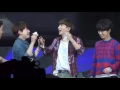 evil maknae kyuhyun being spoiled by his hyungs