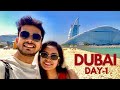 Indian Couple in Dubai - First Impression (Emirates Experience, Marina Dinner Cruise, City Tour)