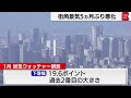 街角景気　５ヵ月ぶり悪化（2022年2月8日）