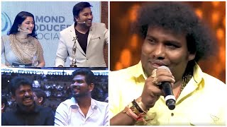 Comedian Yogi Babu's Ultimate Fun With Mirchi Shiva And Vignesh Shivan