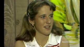 Tracy Austin Interview at the Avon Championships of Florida (January 22, 1979)