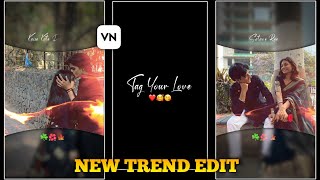 Instagram Trending Couple Photo + Lyrics Video Editing || New Instagram Viral Reels Tutorial