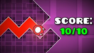 I Tried Beating the Hardest Skill Test in Geometry Dash