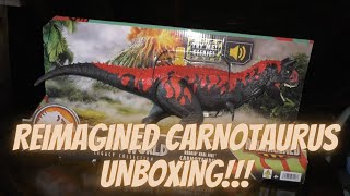 Reimagined Carnotaurus Figure Unboxing!!!