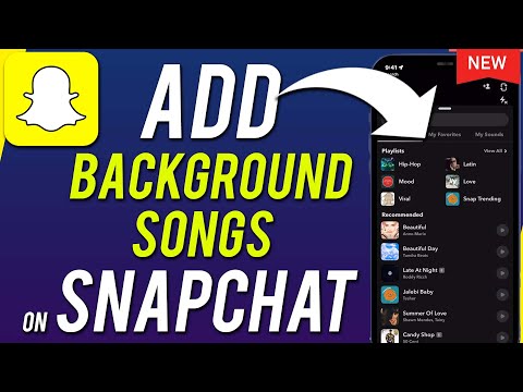 How to Add Music to Snapchat