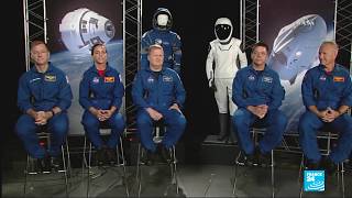 NASA unveils first astronaut crews assigned for commercial flights with SpaceX, Boeing