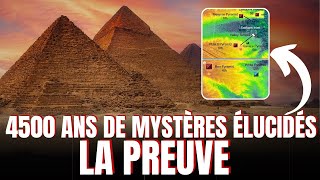 En Egypte cette STUPÉFIANTE DÉCOUVERTE Renverse 4500 ans de Mystères