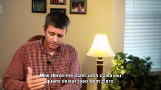 Paul Washer - O cenário de 'Uma Mensagem Chocante'.