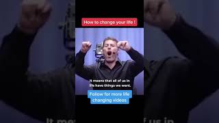 Learn how you can CHANGE your life! - Tony Robbins Wisewords #Shorts