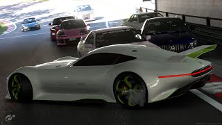 【GT7】デスレース #20 - ディープフォレスト・レースウェイ