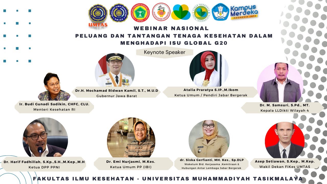 Webinar Nasional "Peluang Dan Tantangan Tenaga Kesehatan Dalam ...