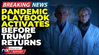 🚨BREAKING: Watch How The Entire Pandemic Playbook Is Being Used Again And The Timing Is Wild