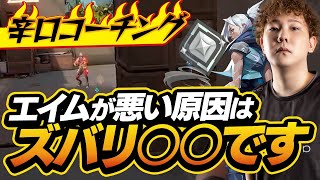 【コーチング】日本最強アタッカーが遂にコーチング！これを意識して俺を目指しな【VALORANT】