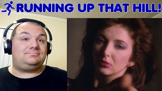 Kate Bush - Running Up That Hill | First Time Viewing Reaction