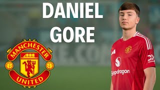 Daniel Gore 🏴󠁧󠁢󠁥󠁮󠁧󠁿 ▶ Skills, Goals \u0026 Assists • Manchester United 2024/2025