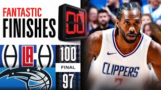 Final 4:33 WILD ENDING Clippers vs Magic 👀 | March 29, 2024