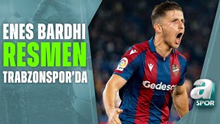 Enis Bardhi Resmen Trabzonspor'da! İşte Anlaşmanın Detayları / A Spor / Spor Ajansı / 12.08.2022