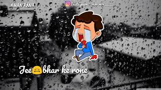 Baarish lete aana | Darshan Raval | song whatsapp status video