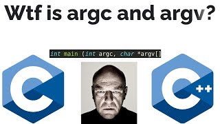 What is argc & argv and why do we use them?