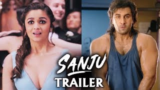 Alia Bhatt AMAZING REACTION To BF Ranbir Kapoor's SANJU Trailer