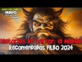 Historias de TERROR - FERIA del LIBRO 2024 - La MALDICIÓN de pueblo ESCONDIDO - Libros RECOMENDADOS