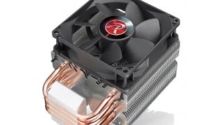 Raijintek Aidos CPU Air Cooler UNBOXING \u0026 TESZT!