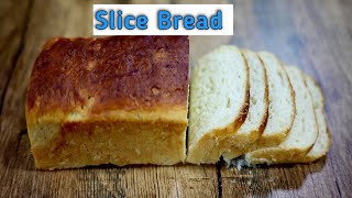 Slice Bread 🍞 | Sandwich Bread Loaf  Recipe | સ્લાઈસ બ્રેડ | स्लाइस ब्रेड | @UtterasKitchen