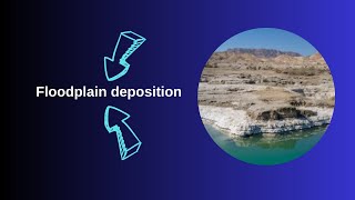 Floodplain deposition