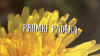 Priimki padėką | Iš albumo „Jo vardas ant lūpų“