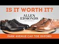 Allen Edmonds Park Avenue Cap Toe Oxford: Is It Worth It? - Iconic American Dress Shoe