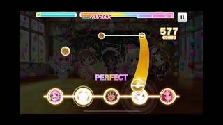 【デレステ】学園天国[MASTER＋]  All Perfect