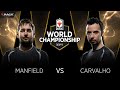 Manfield vs. Carvalho | Lower Bracket Finals | World Championship XXVI