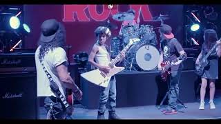 Guns N' Roses' Slash Surprises Kid Rockers