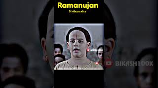 Ramanujan attitude status 💫 The Greatest Mathematician of India #shorts #viral #trending #ytshorts