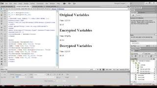 PHP Encypt/Decrypt Function