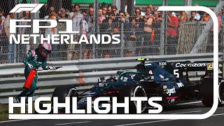FP1 Highlights | 2021 Dutch Grand Prix