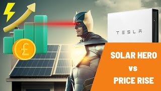Energy Price Rise vs. Solar and Tesla Powerwall [Review]