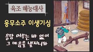 수미스님과 함께하는 벽화이야기27 [육조 혜능대사 이야기ㅣ응무소주 이생기심ㅣ해인사 대적광전 벽화]