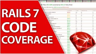 SimpleCov Gem Auto Code Coverage in Rails 7