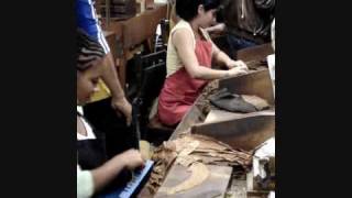 Cigar Rolling at El Laguito.wmv