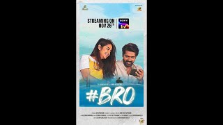 Oh My Dear Brother Song Promo | #BRO Telugu Movie Songs | Avika Gor | Naveen Chandra | Sai Ronak