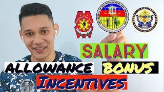 BJMP Salary, Allowance, Bonus, and Incentives | Difference between PNP and BFP