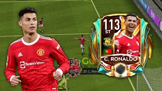Craziest goal in FIFA mobile by Christiano ronaldo😈 part-3  #shorts #cr7 #ronaldo #fifa