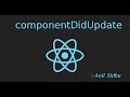 Reactjs 16 tutorial #20 how to use componentDidUpdate