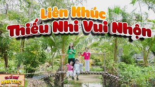 RA MÀ XEM, CHÚ CHUỘT NHẮT, ĐỘI KÈN TÍ HON - Liên khúc nhạc thiếu nhi mầm chồi lá