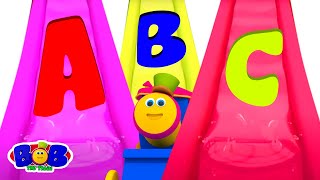 Bob el Tren Alfabetos con Colores Vídeo Educativo para Bebés